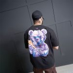 Black teddy tee – R