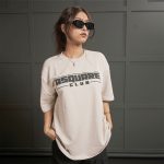 Beige teddy tee – R