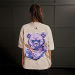 Beige teddy tee – R